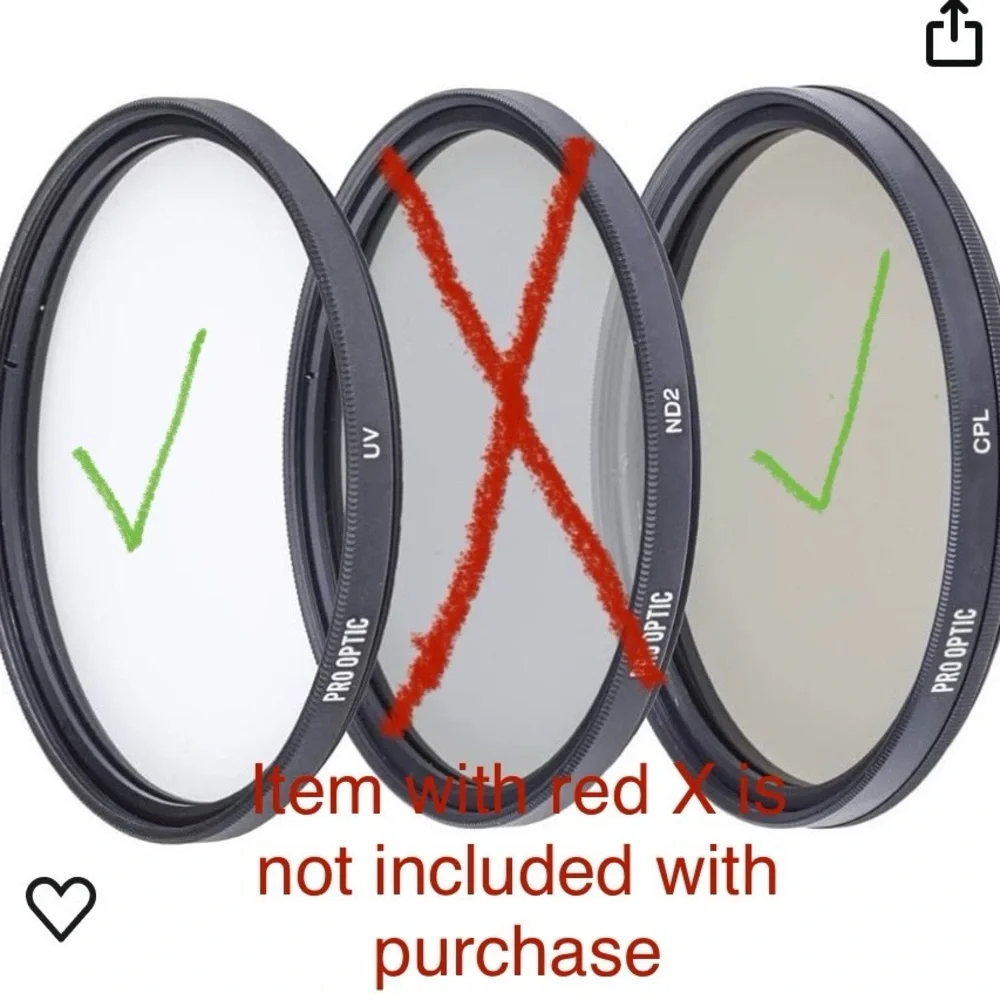 ProOptic 77mm Digital Essentials Filter 2PC Kit